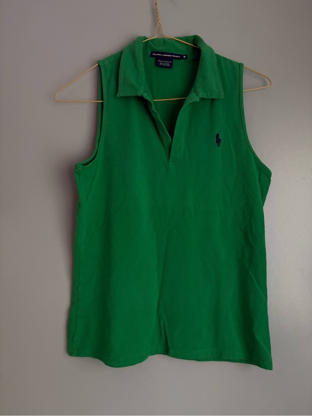 Ralph Lauren Sport Emerald Green Polo Shirt